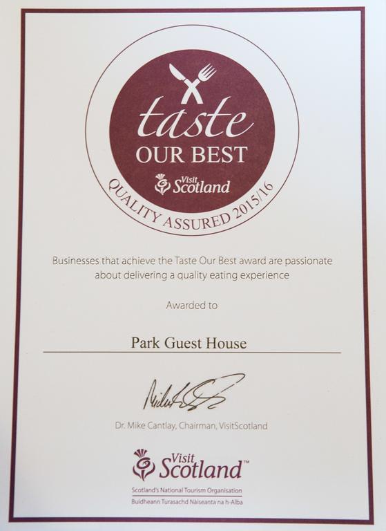 The Park Guest House, Stornoway Stornoway  Exterior photo